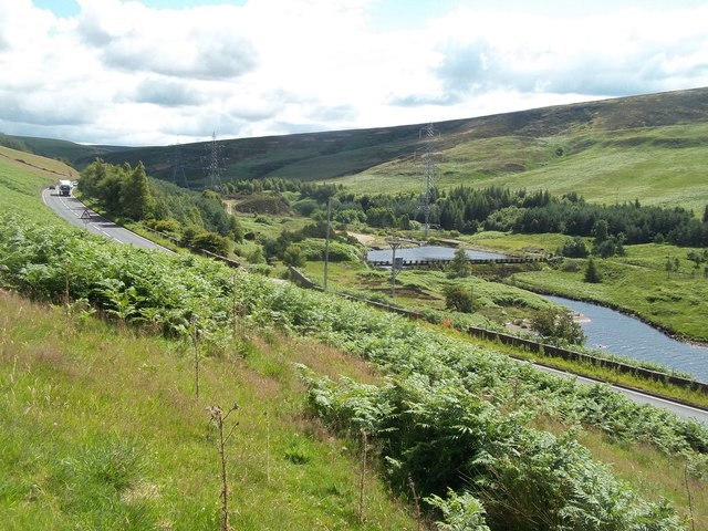 Head of Woodhead Reservoir © Jonathan Clitheroe cc-by-sa/2.0 ...