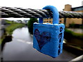 H4572 : Love lock, Omagh (5) by Kenneth  Allen