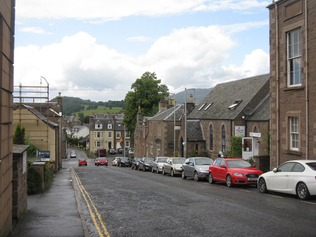 Lodge Street, Crieff © M J Richardson :: Geograph Britain and Ireland