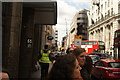 View along Cannon Street from King William Street