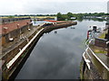 Southern end of the Beeston Canal