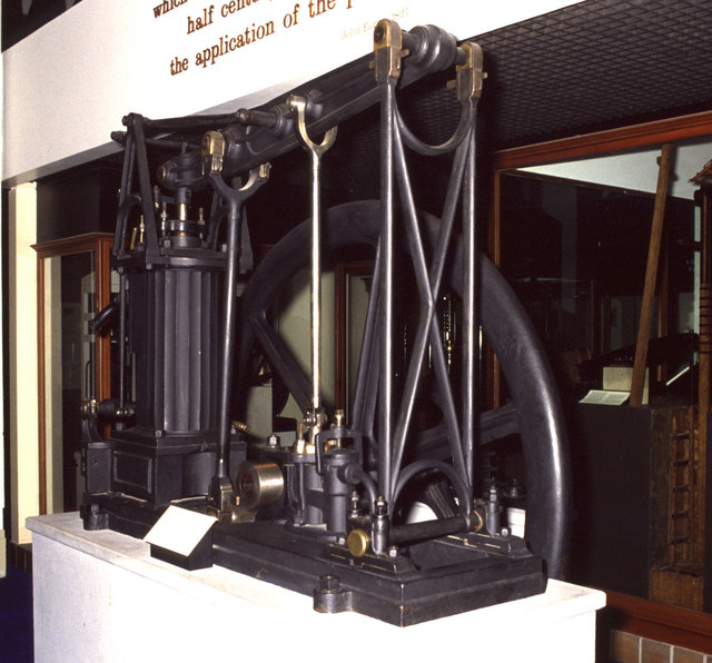 The Science Museum - grasshopper beam engine