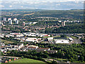 Ferguslie Park from the air