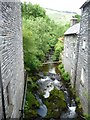 Afon Deri, Corris