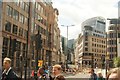 View down Aldgate