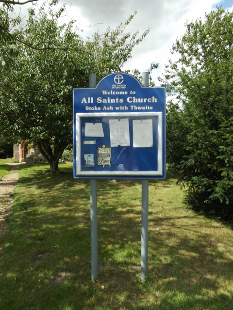 All Saints Church Notice Board © Geographer cc-by-sa/2.0 :: Geograph ...