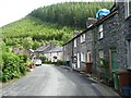 Houses in Abercorris, Corris