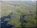 Barcraigs reservoir from the air