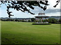 Bandstand on  Magdalen Green