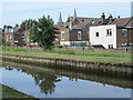 The New River by Frobisher Road, N8