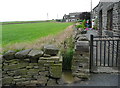 Stile on Sowerby Bridge FP112 (Link F) at Hubberton Green Road