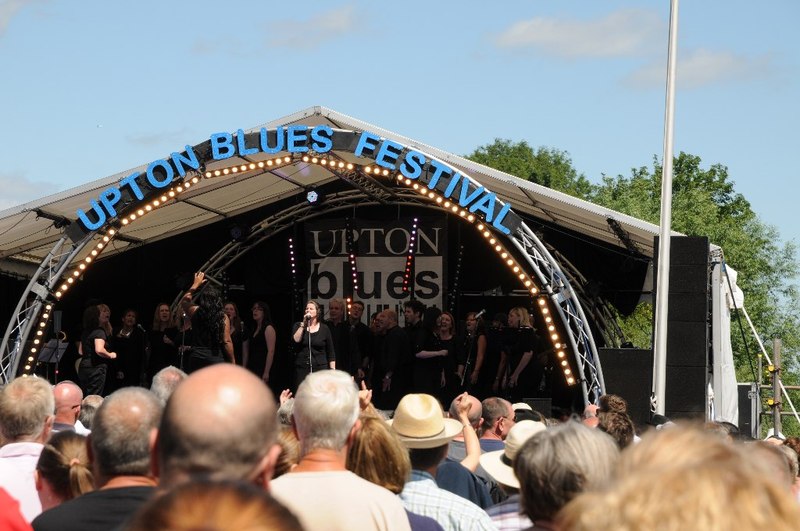 The Upton Blues Festival © Philip Halling ccbysa/2.0 Geograph