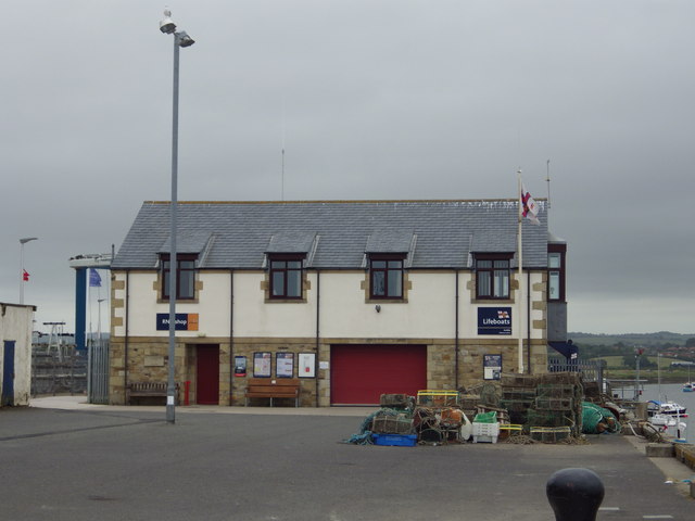 Amble Lifeboat Station