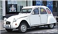 Vintage Citroen 2CV, Bouverie Place, Folkestone