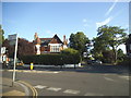 Gordon Road at the junction of Carlton Road