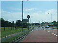 A76 southbound at Dumfries boundary