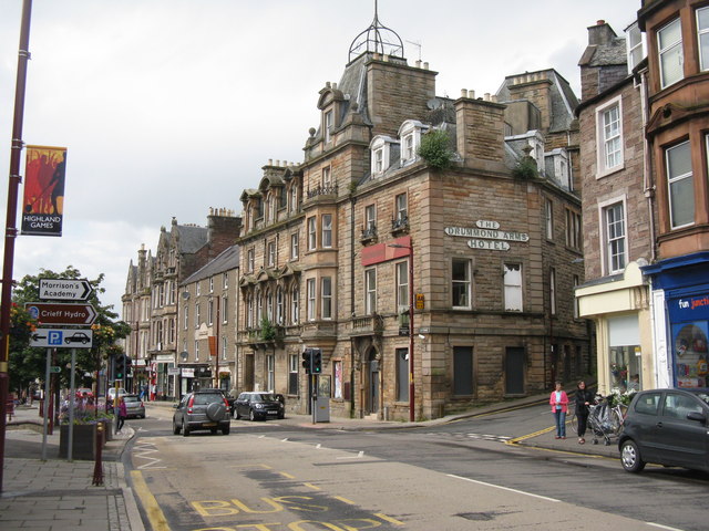 High Street Crieff © M J Richardson :: Geograph Britain and Ireland