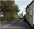 STOP when lights show, Station Road, Preesgweene