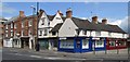 Derby - Ashbourne Road - junction with Brick Street