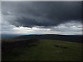 NY6146 : Clouds above Thack Moor by Michael Graham