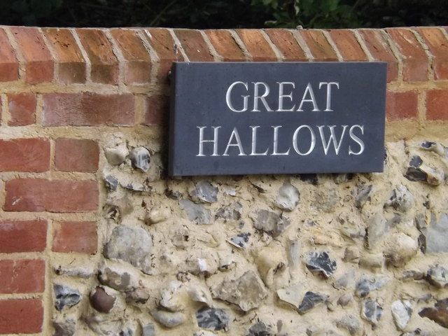 Great Hallows sign