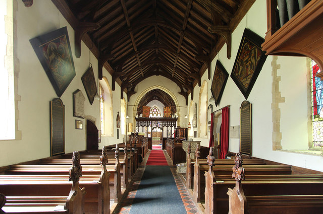 St Mary Magdalene, Thornham Magna - East... © John Salmon cc-by-sa/2.0 ...