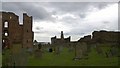 NU1241 : Lindisfarne Priory by Steven Haslington