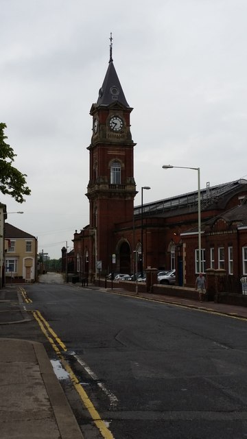 The Clock Tower at Darlington Railway Station
