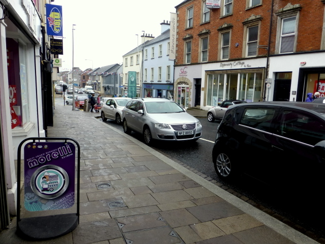 Damp in Omagh © Kenneth Allen :: Geograph Ireland