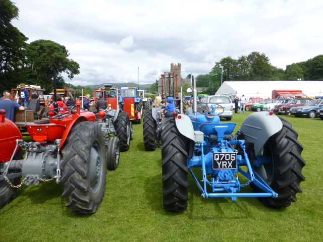 Tractors, Plumbridge Rally