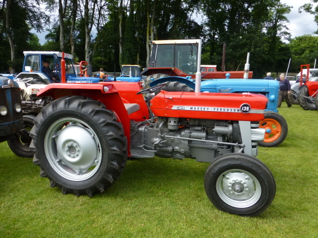 Massey Ferguson 135 tractor, Plumbridge