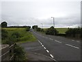 NS6071 : Balmuildy Road, from Farm Bridge by Richard Sutcliffe