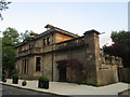 The former Kelvinside Station