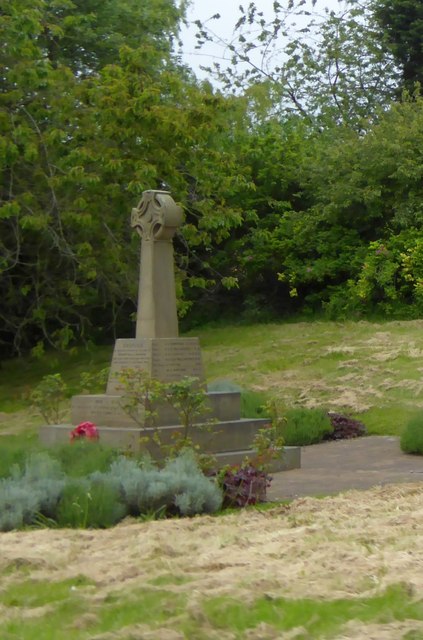 Brompton village war memorial