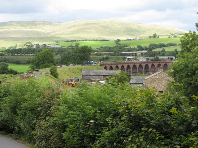 View towards Lowgill Viaduct