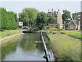 The New River north of the pump house, Turnpike Lane, N8