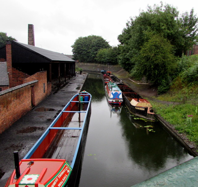 Dudley Canal in the Black Country Living Museum, Dudley