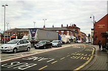 SJ9295 : Stockport Road by Gerald England