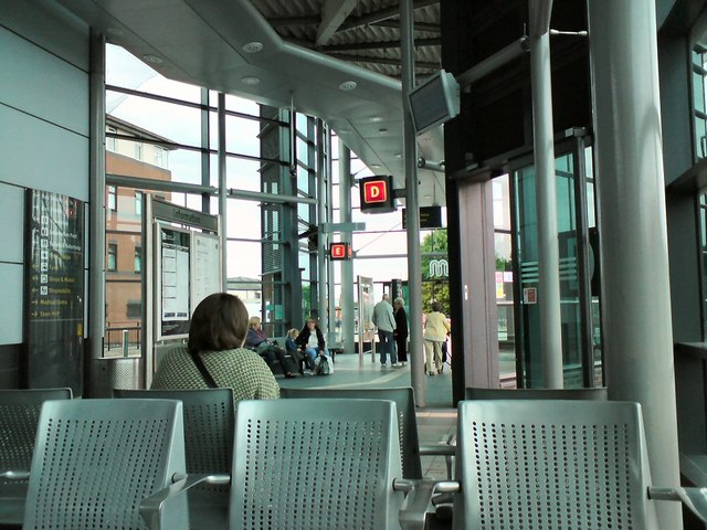 Inside Hyde Bus Station
