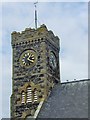 NJ5865 : Church Hall clock tower by Stanley Howe