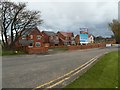 Wesham :  New Pastures built on the site of Ash Bend Poultry Farm taken from the site of the Wesham Windmill on Fleetwood Road