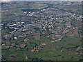 East Kilbride from the air