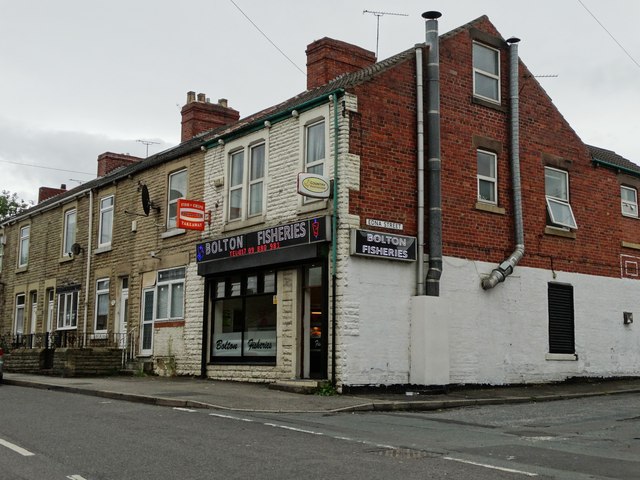Fish and chip shop in Bolton upon Dearne