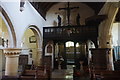 Interior of St Michael & All Angels, Stanton