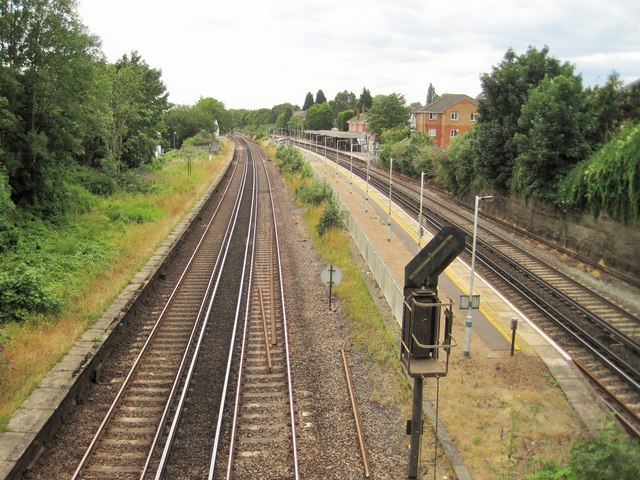 Earlswood railway station, Surrey