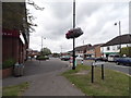 The shops in Lightwater on Guildford Road