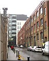 Warehouses on Crinan Street, King