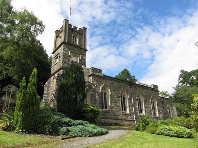 Church of St Mary, Rydal