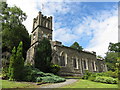 NY3606 : St. Mary's Church in Rydal by Gareth James