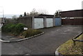 Lockup garages in Croesyceiliog,Cwmbran